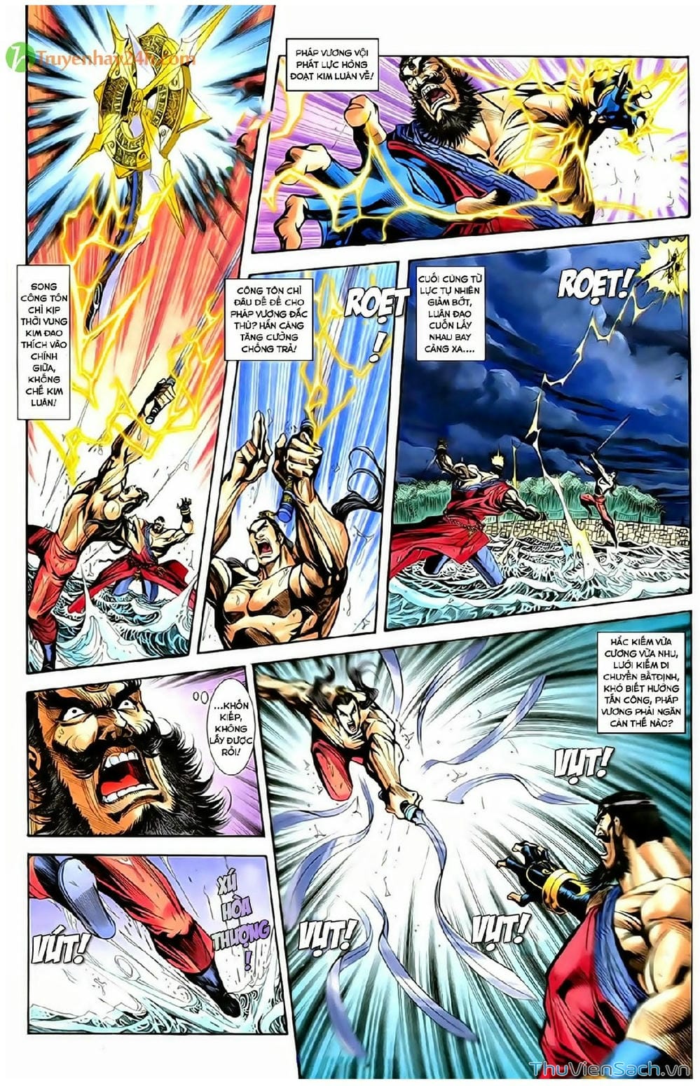 Truyện Tranh Thần Điêu Hiệp Lữ trang 4