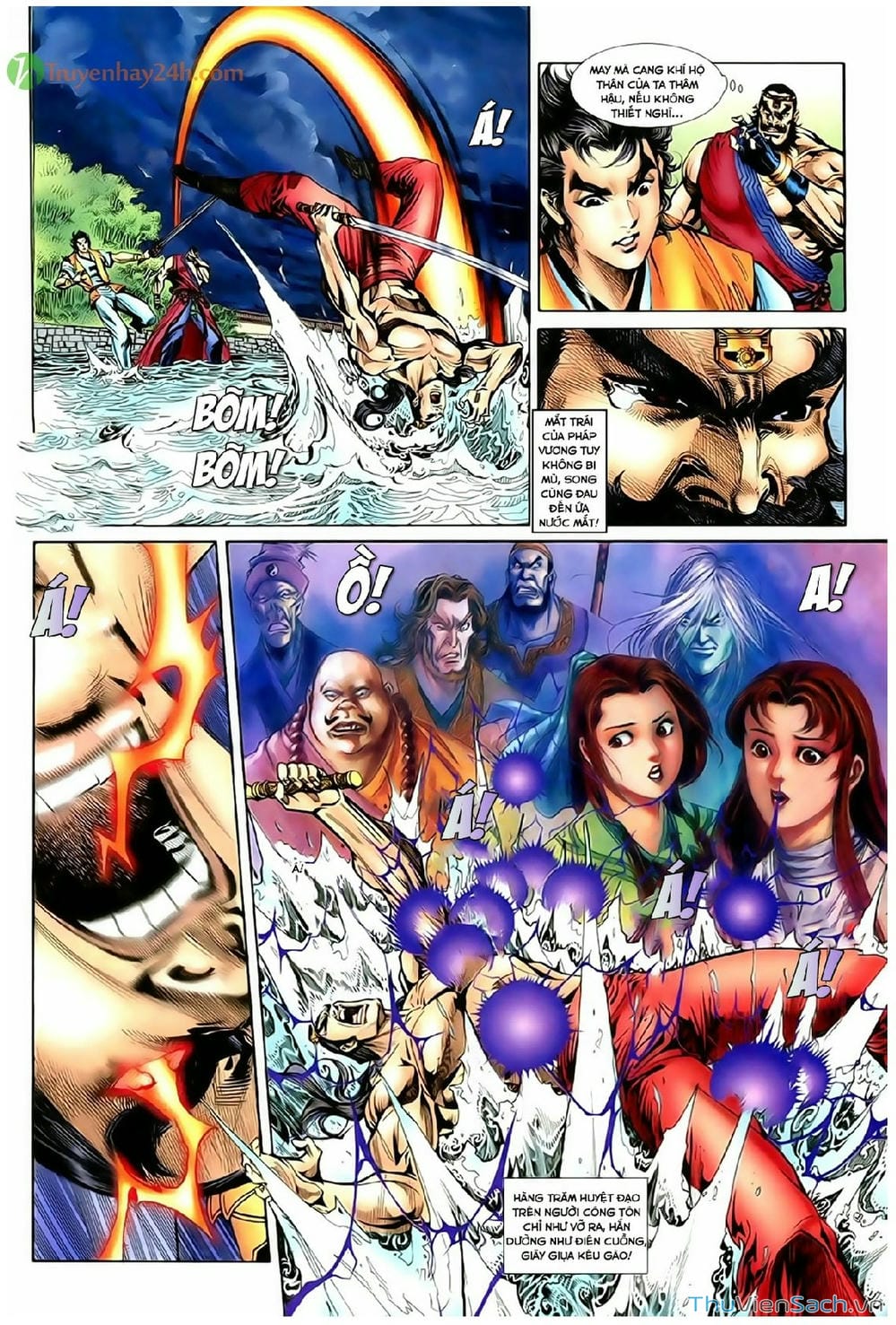 Truyện Tranh Thần Điêu Hiệp Lữ trang 4