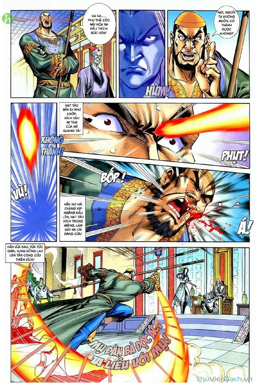 Truyện Tranh Thần Điêu Hiệp Lữ trang 4