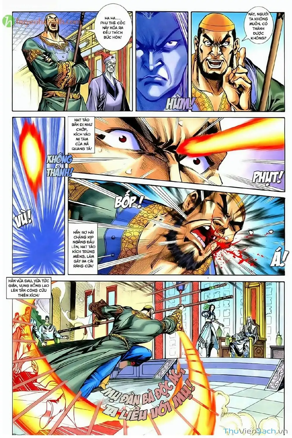 Truyện Tranh Thần Điêu Hiệp Lữ trang 4