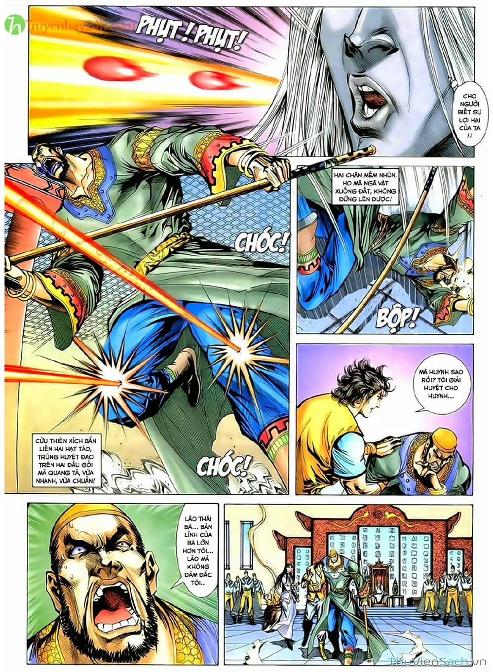 Truyện Tranh Thần Điêu Hiệp Lữ trang 4