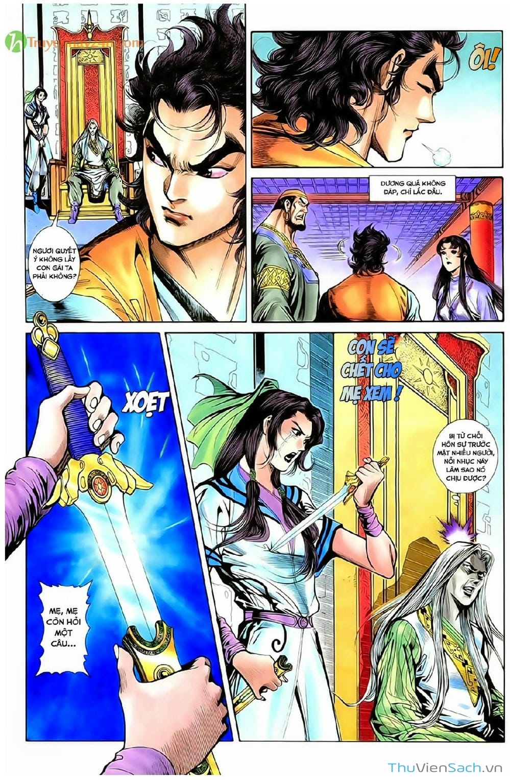Truyện Tranh Thần Điêu Hiệp Lữ trang 4