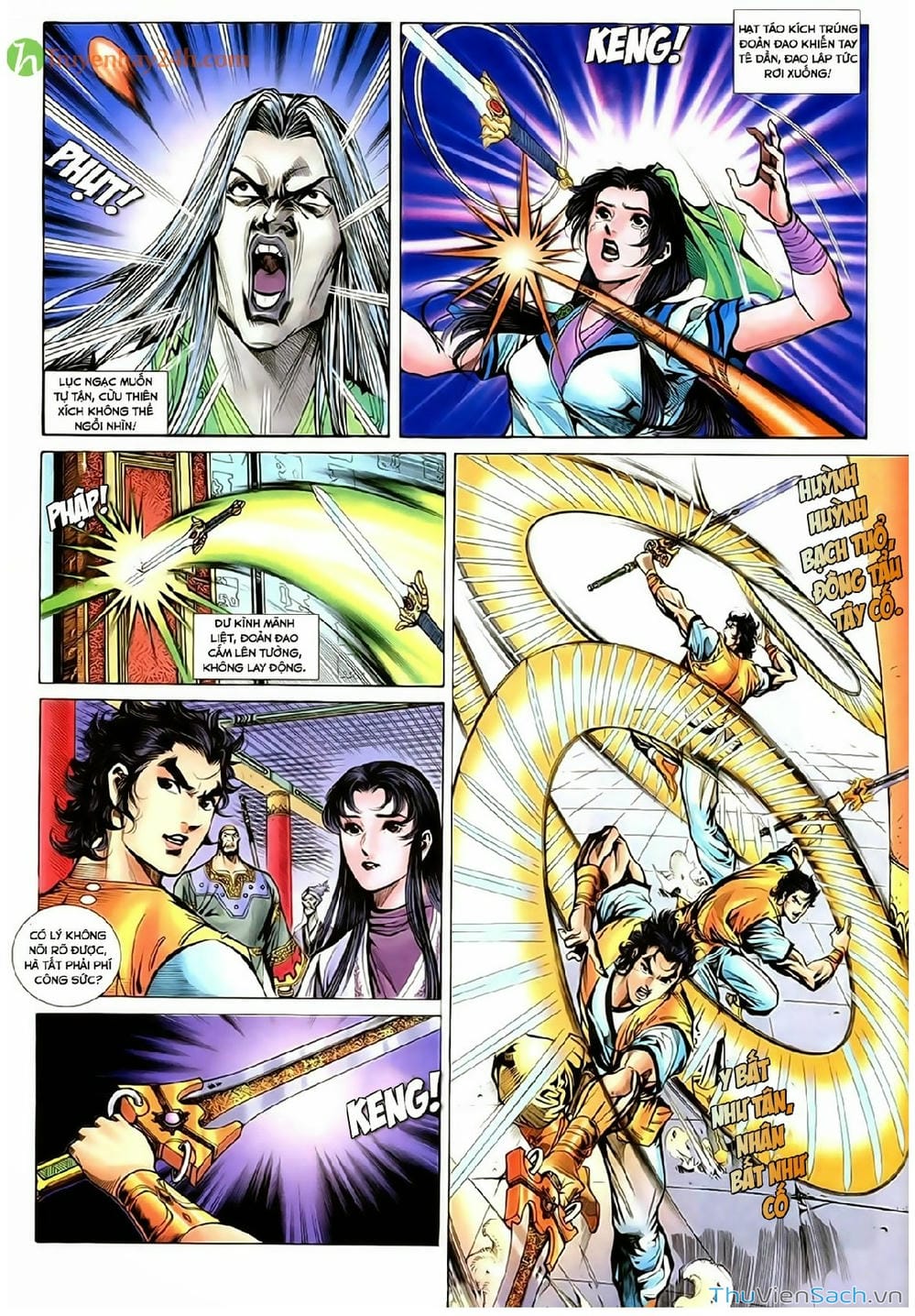 Truyện Tranh Thần Điêu Hiệp Lữ trang 4