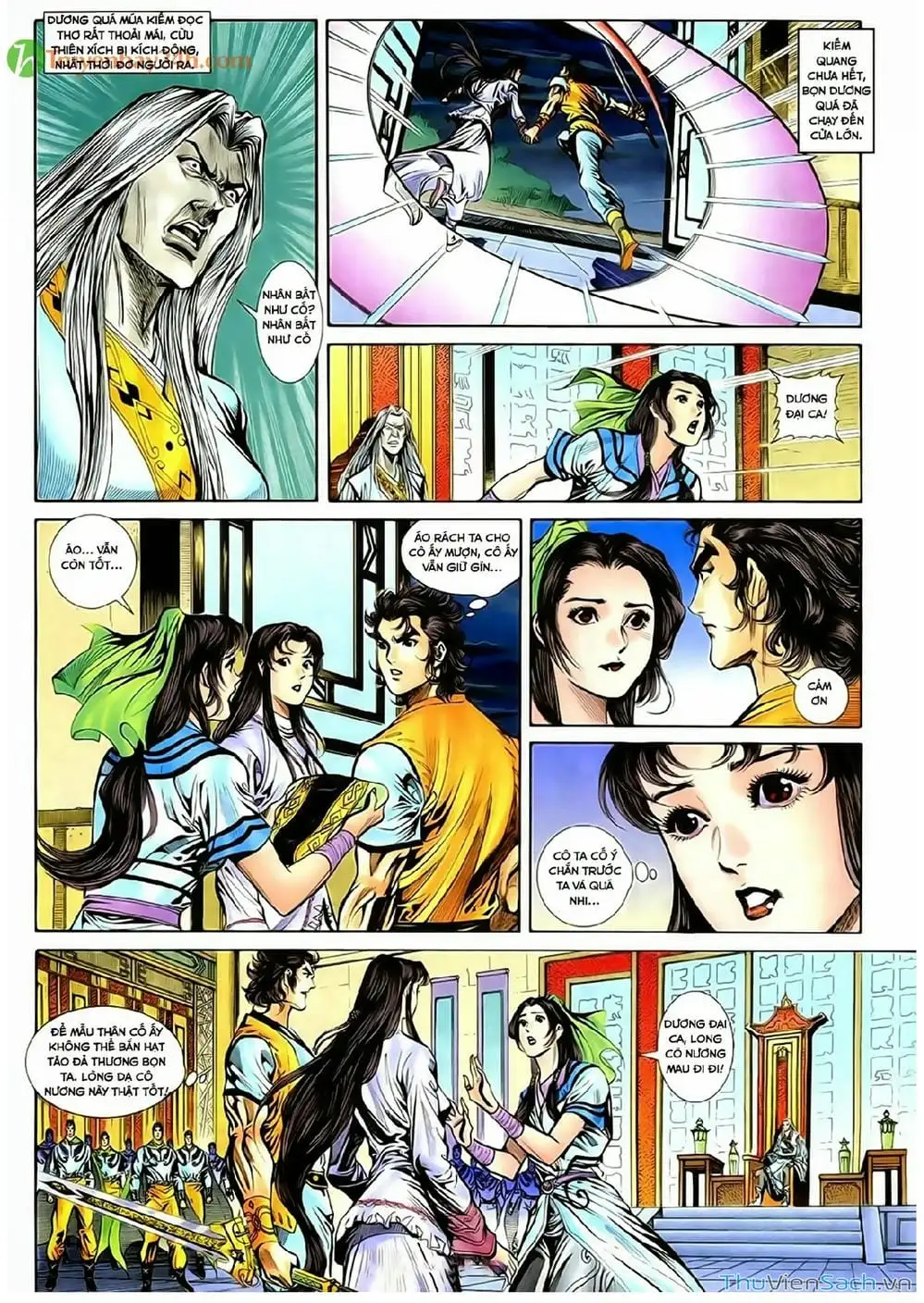 Truyện Tranh Thần Điêu Hiệp Lữ trang 4
