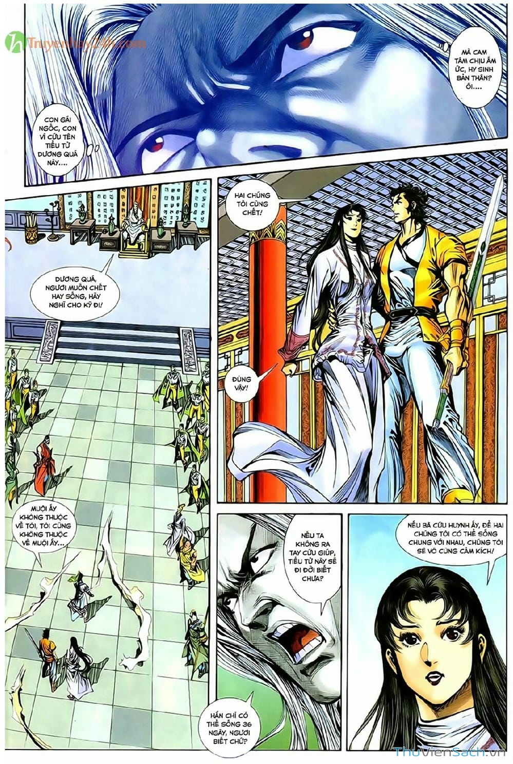 Truyện Tranh Thần Điêu Hiệp Lữ trang 4