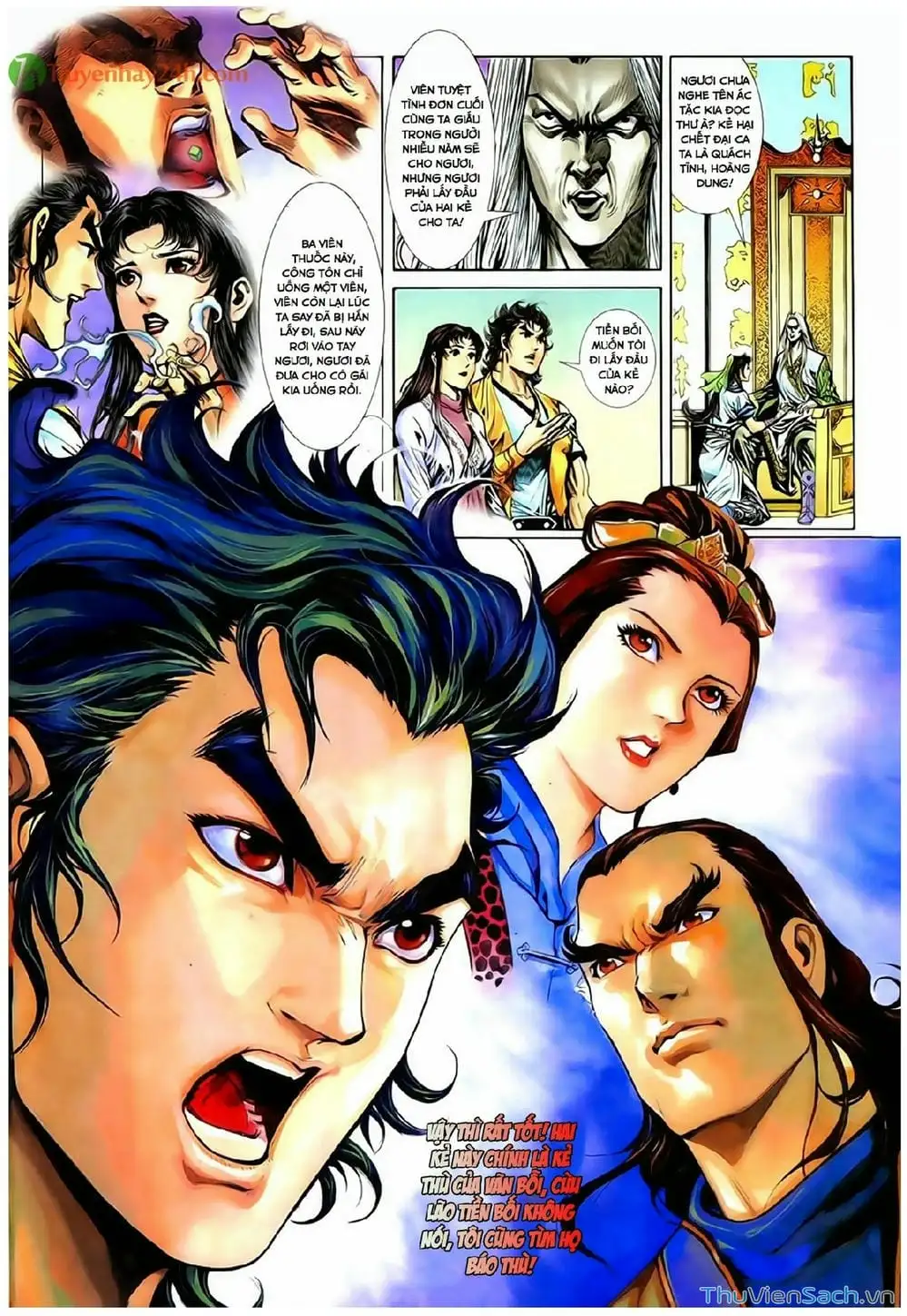 Truyện Tranh Thần Điêu Hiệp Lữ trang 4