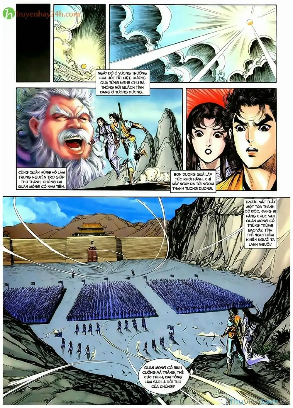 Truyện Tranh Thần Điêu Hiệp Lữ trang 4
