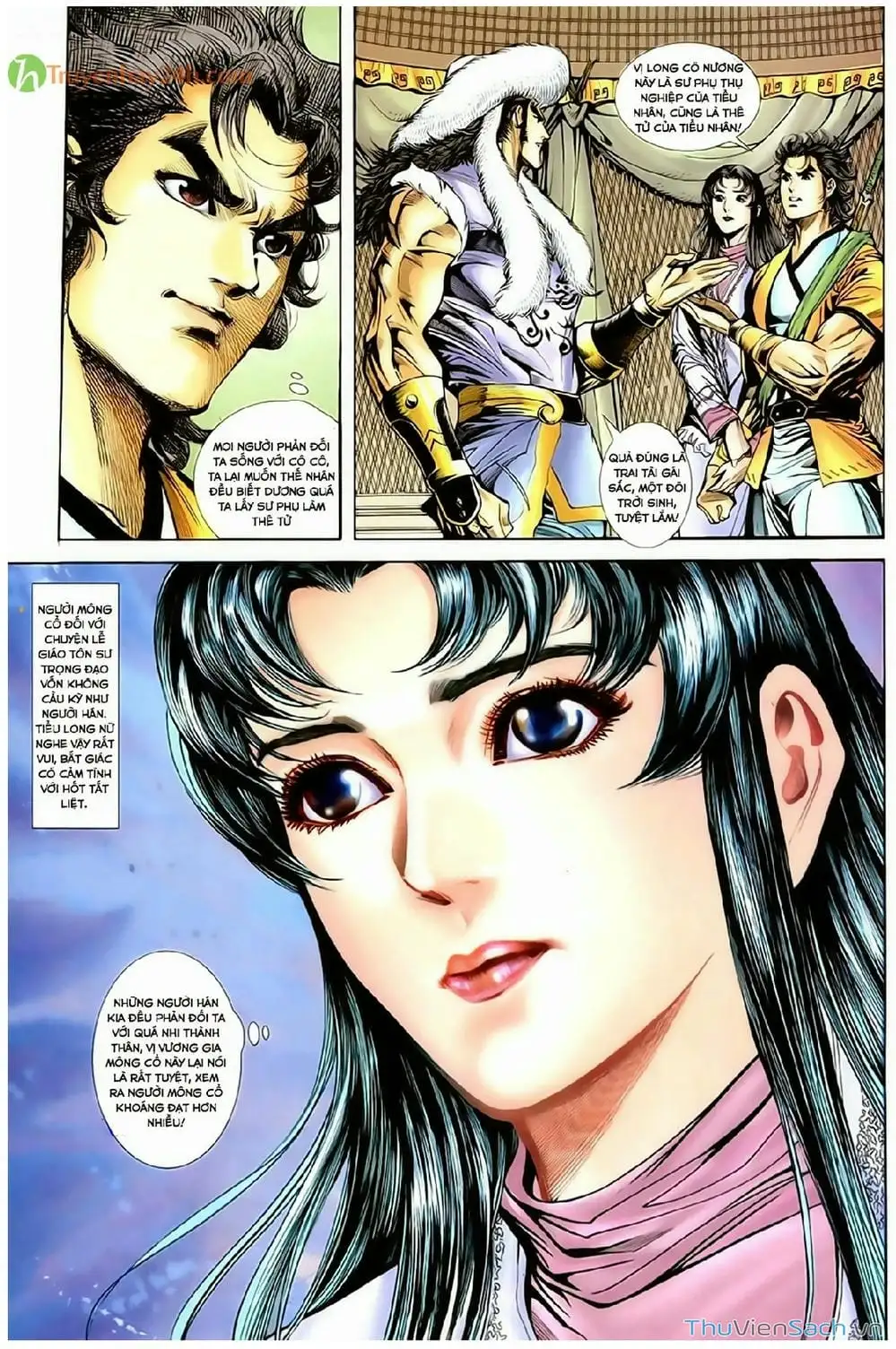 Truyện Tranh Thần Điêu Hiệp Lữ trang 4