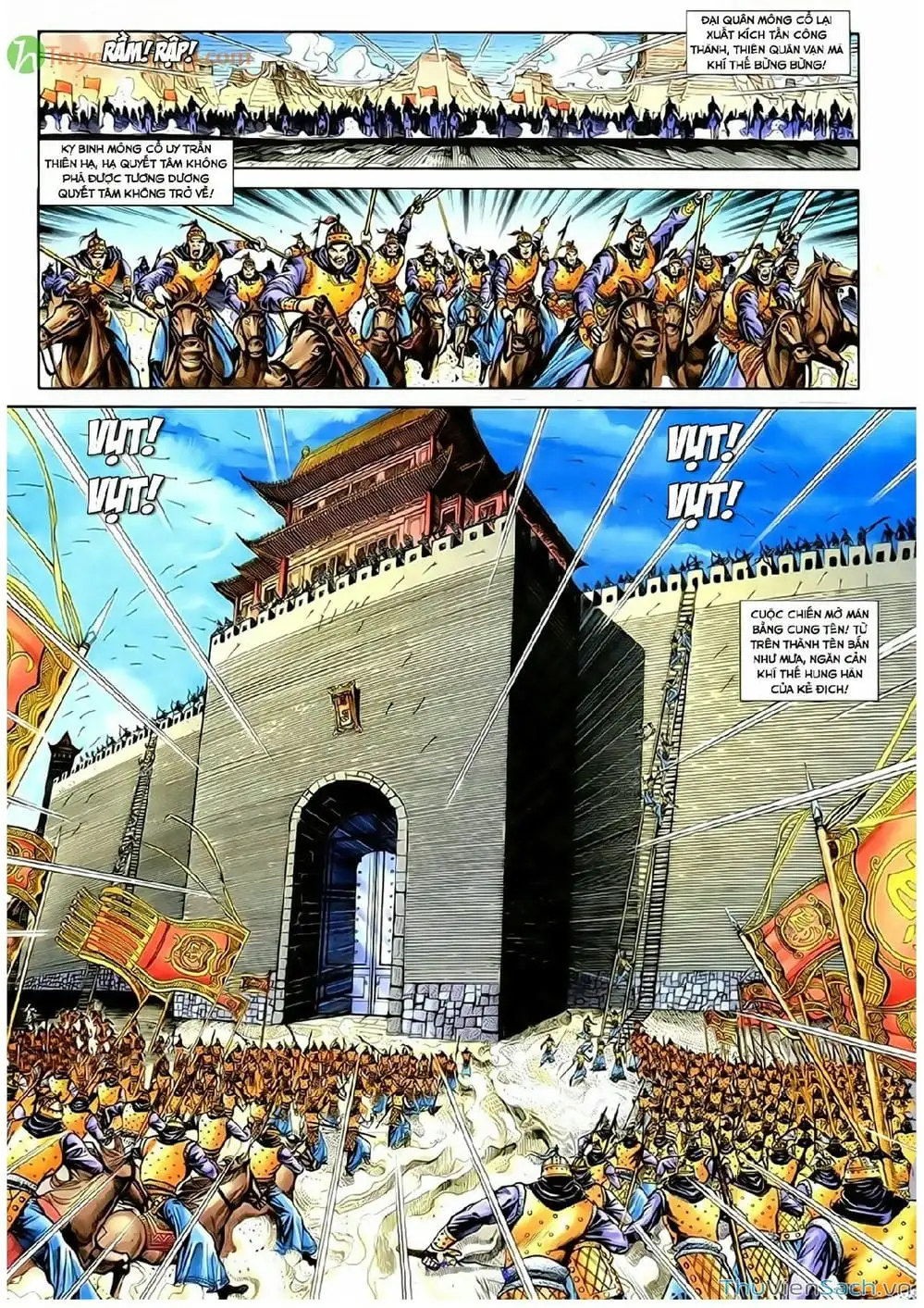 Truyện Tranh Thần Điêu Hiệp Lữ trang 4