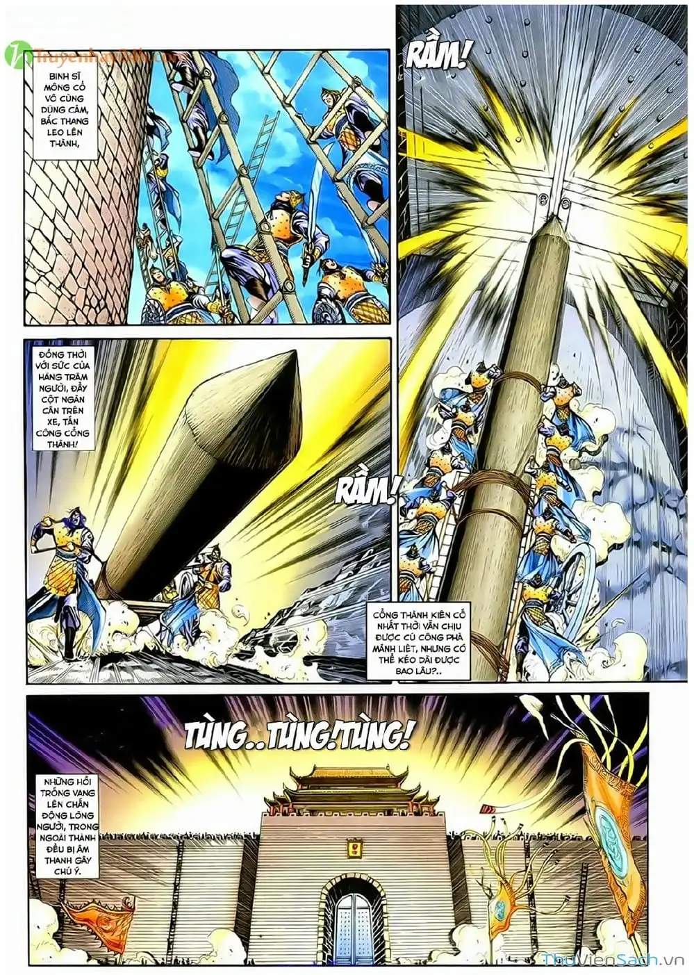 Truyện Tranh Thần Điêu Hiệp Lữ trang 4