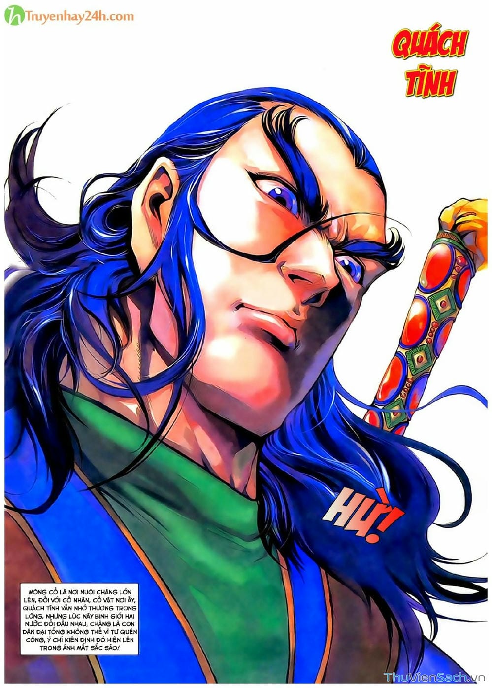 Truyện Tranh Thần Điêu Hiệp Lữ trang 4