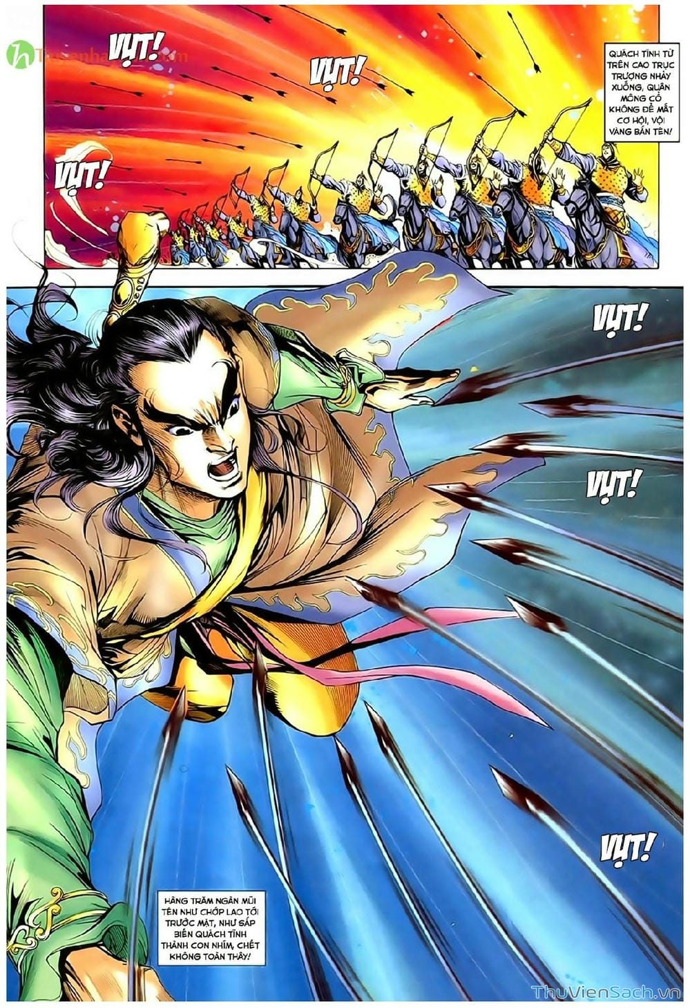 Truyện Tranh Thần Điêu Hiệp Lữ trang 4