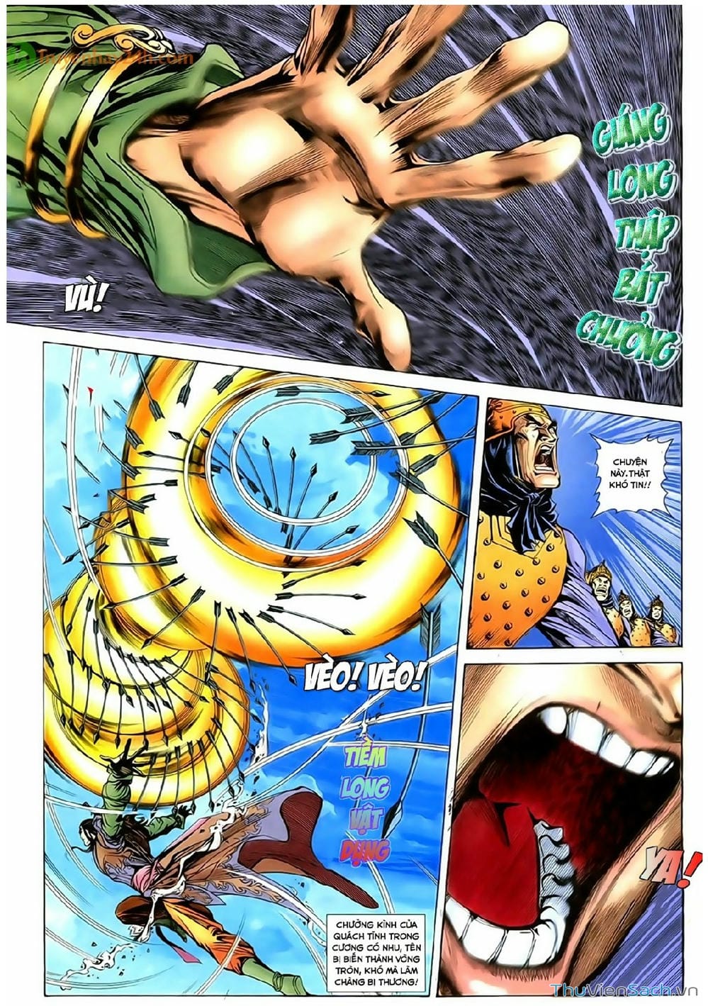 Truyện Tranh Thần Điêu Hiệp Lữ trang 4