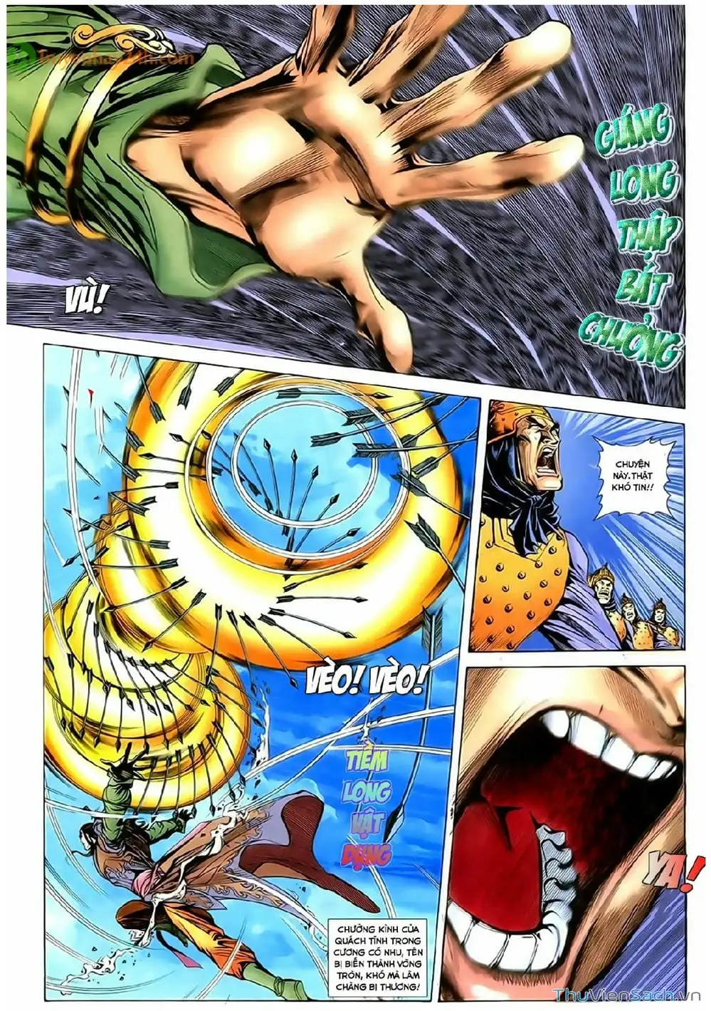 Truyện Tranh Thần Điêu Hiệp Lữ trang 4