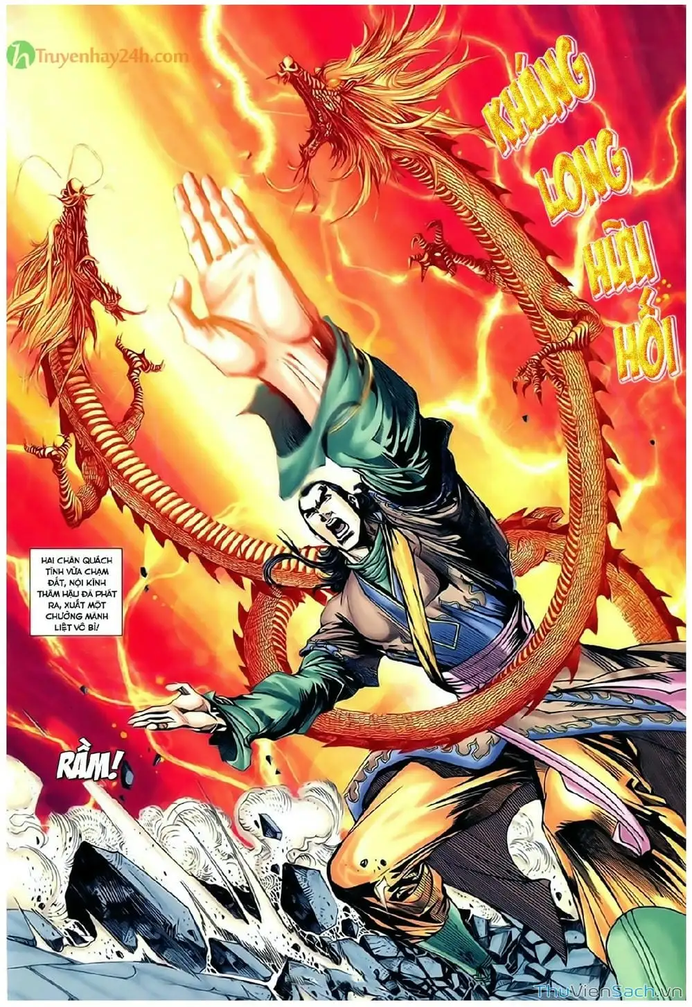 Truyện Tranh Thần Điêu Hiệp Lữ trang 4