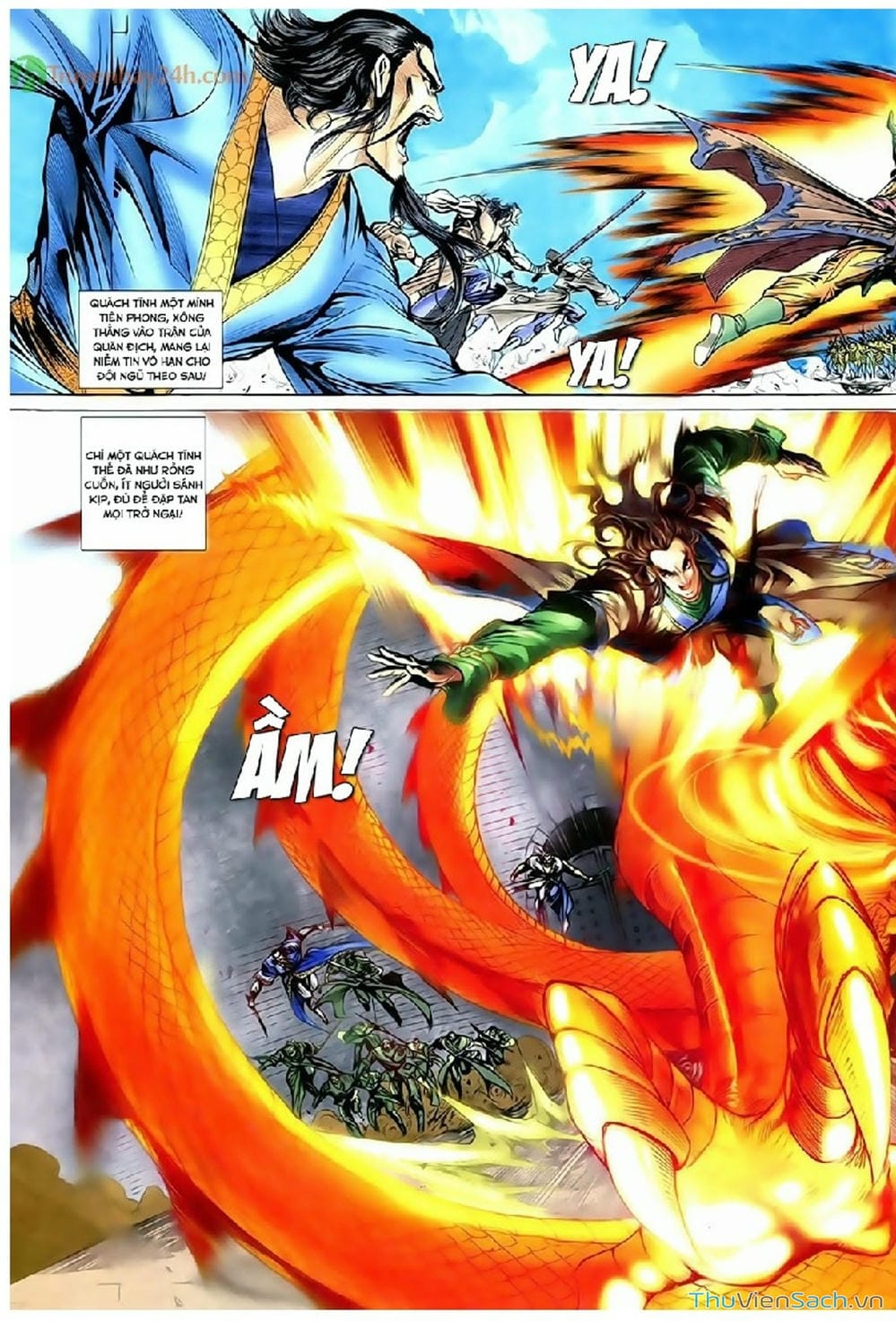 Truyện Tranh Thần Điêu Hiệp Lữ trang 4