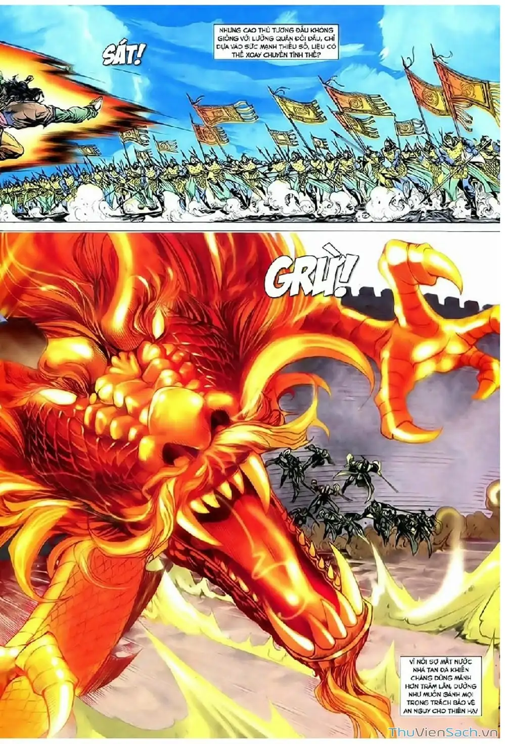 Truyện Tranh Thần Điêu Hiệp Lữ trang 4