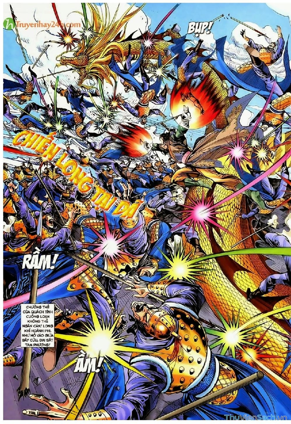 Truyện Tranh Thần Điêu Hiệp Lữ trang 4