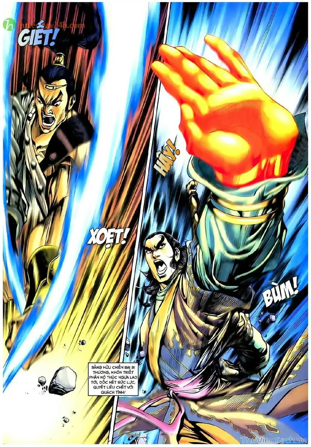 Truyện Tranh Thần Điêu Hiệp Lữ trang 4