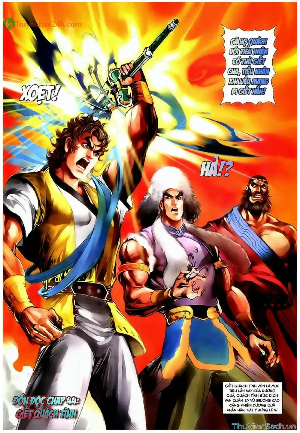 Truyện Tranh Thần Điêu Hiệp Lữ trang 4