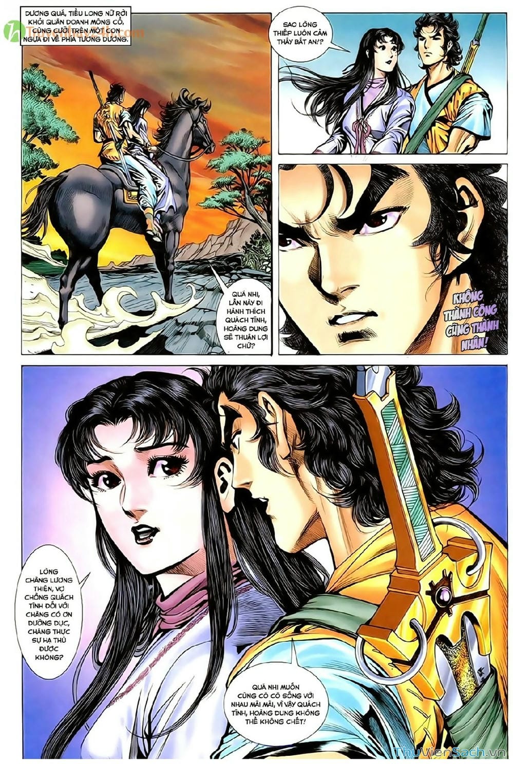 Truyện Tranh Thần Điêu Hiệp Lữ trang 4