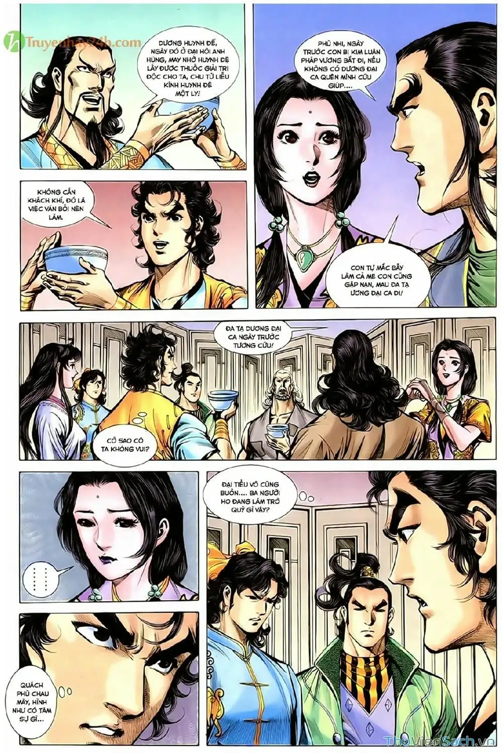 Truyện Tranh Thần Điêu Hiệp Lữ trang 4
