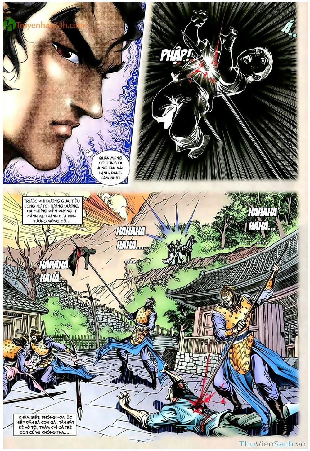 Truyện Tranh Thần Điêu Hiệp Lữ trang 4