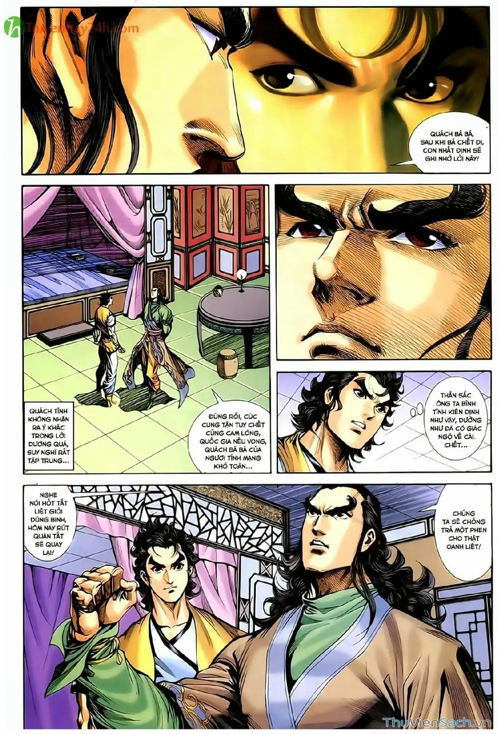 Truyện Tranh Thần Điêu Hiệp Lữ trang 4
