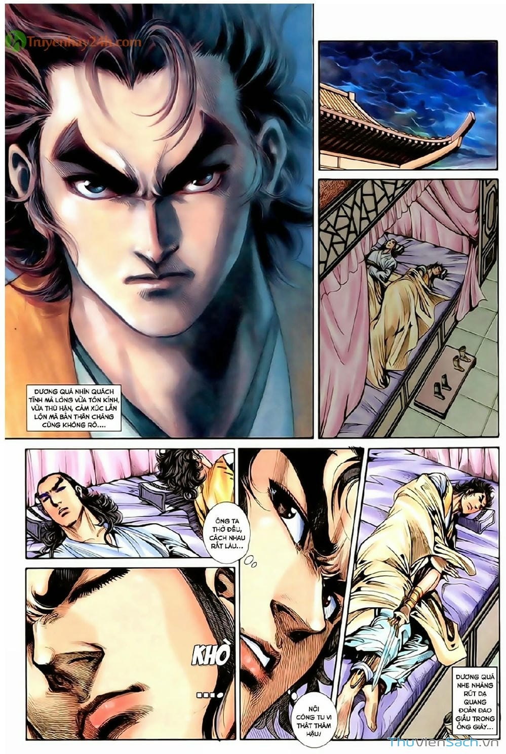 Truyện Tranh Thần Điêu Hiệp Lữ trang 4