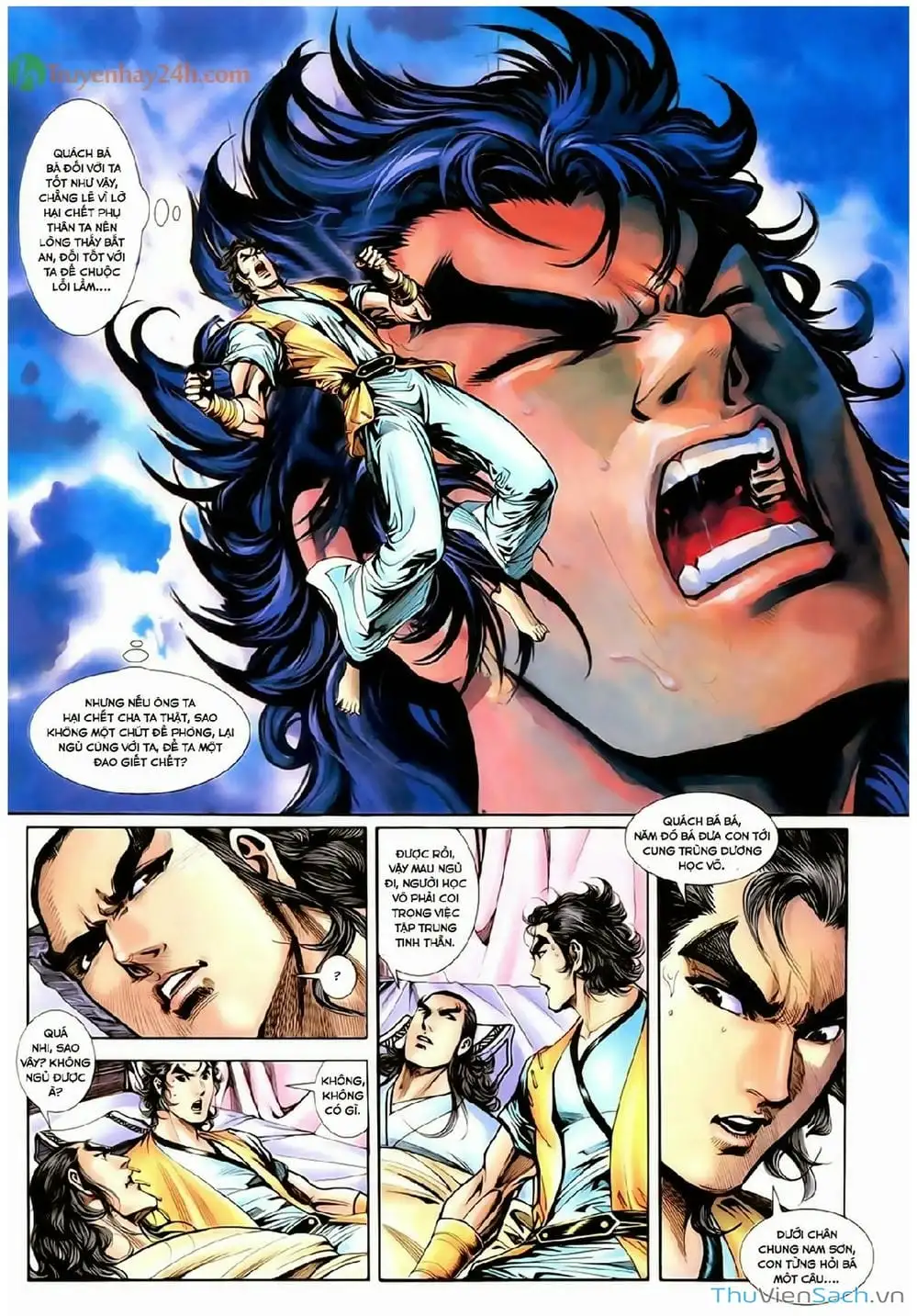 Truyện Tranh Thần Điêu Hiệp Lữ trang 4