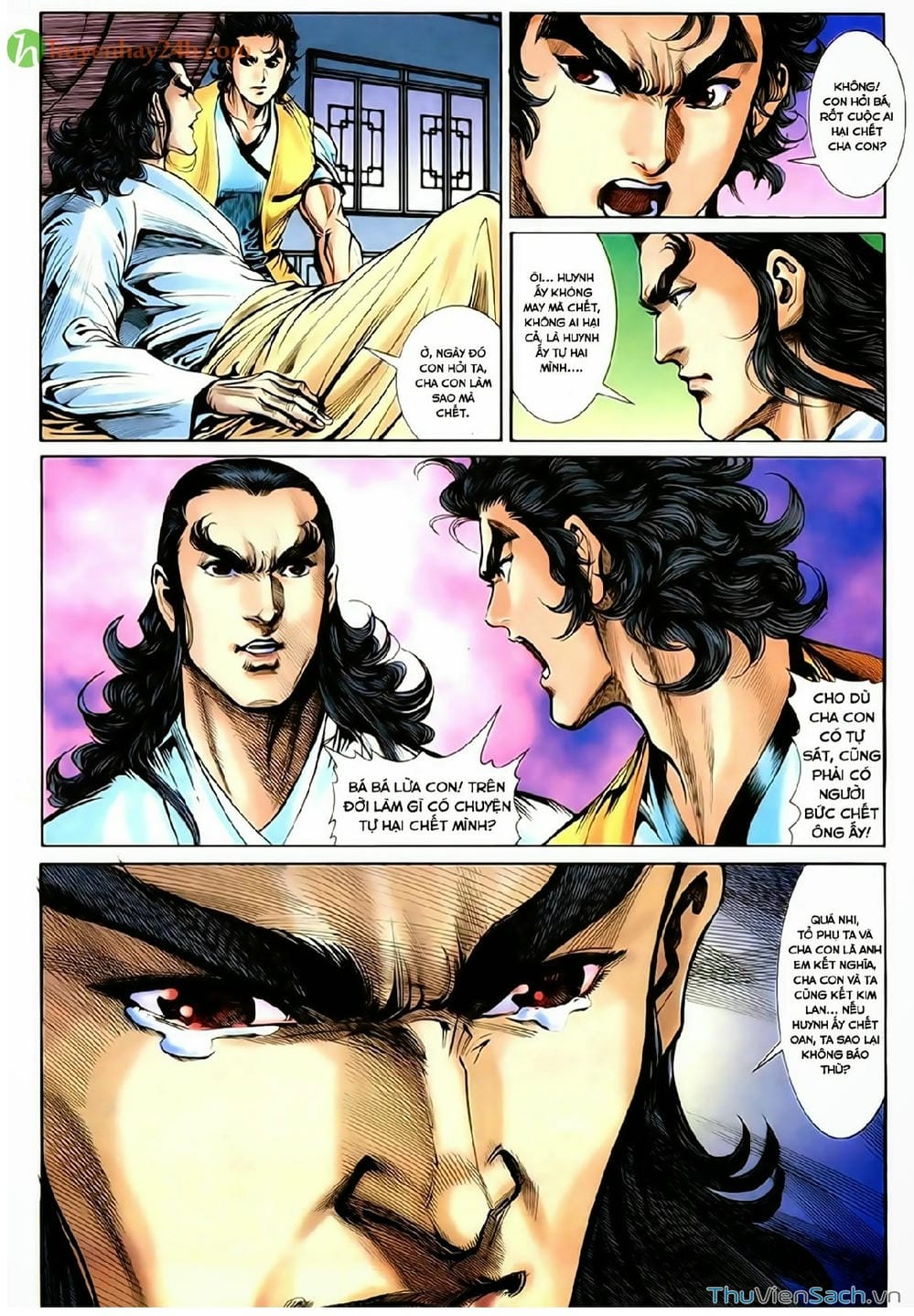 Truyện Tranh Thần Điêu Hiệp Lữ trang 4