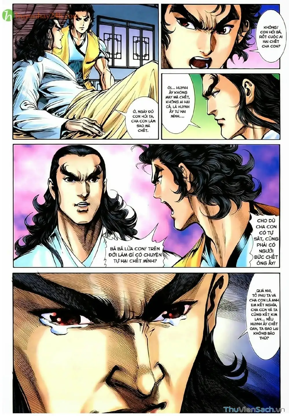 Truyện Tranh Thần Điêu Hiệp Lữ trang 4