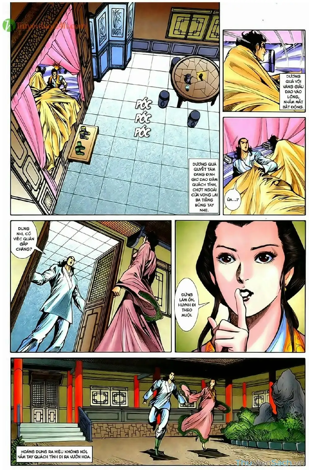 Truyện Tranh Thần Điêu Hiệp Lữ trang 4