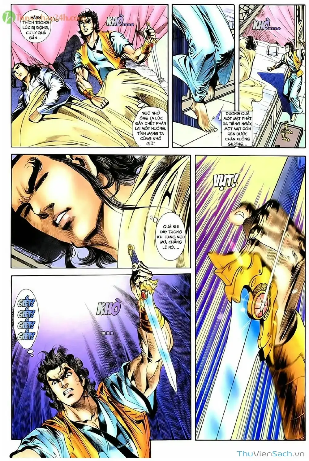 Truyện Tranh Thần Điêu Hiệp Lữ trang 4