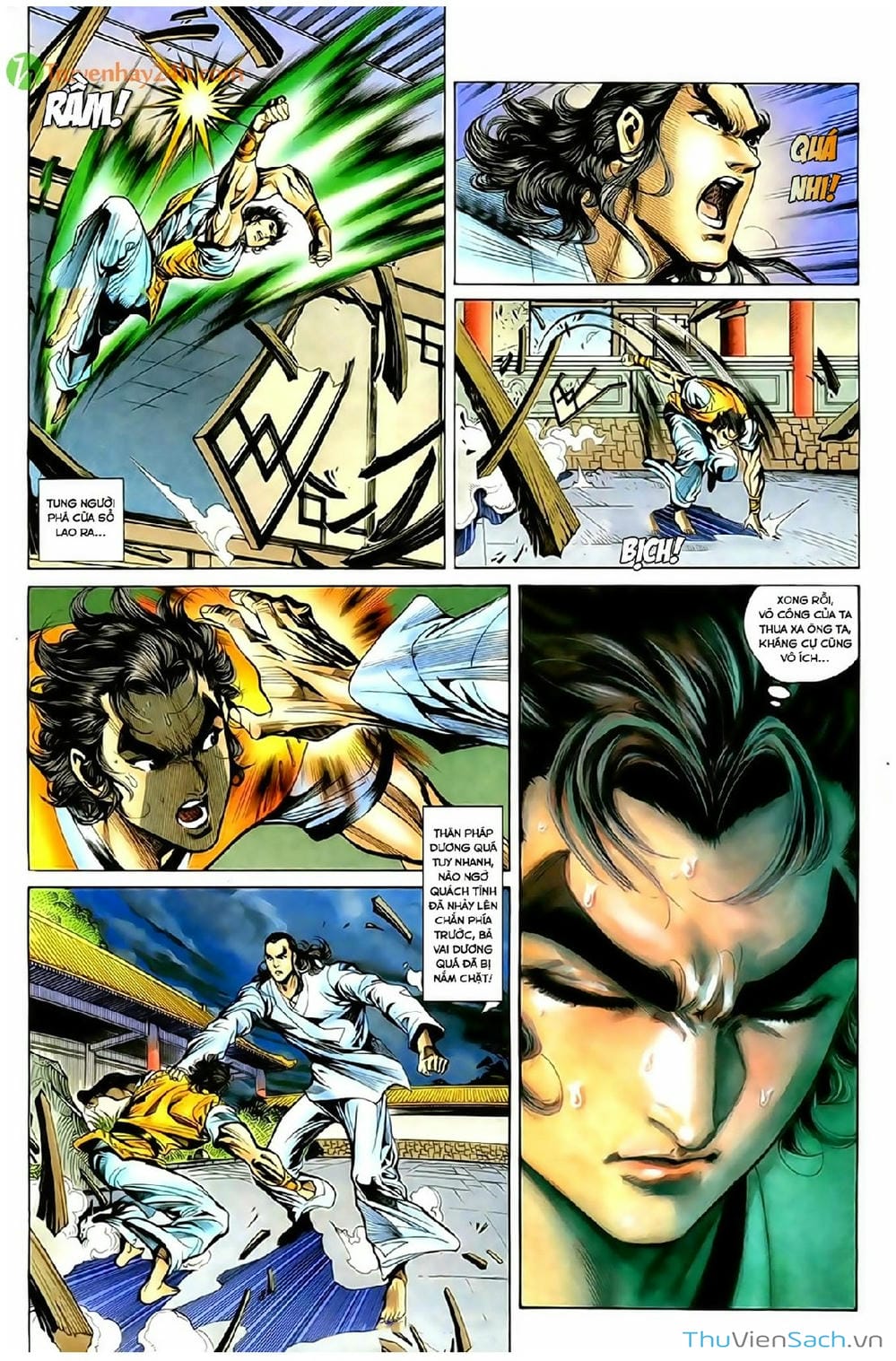 Truyện Tranh Thần Điêu Hiệp Lữ trang 4