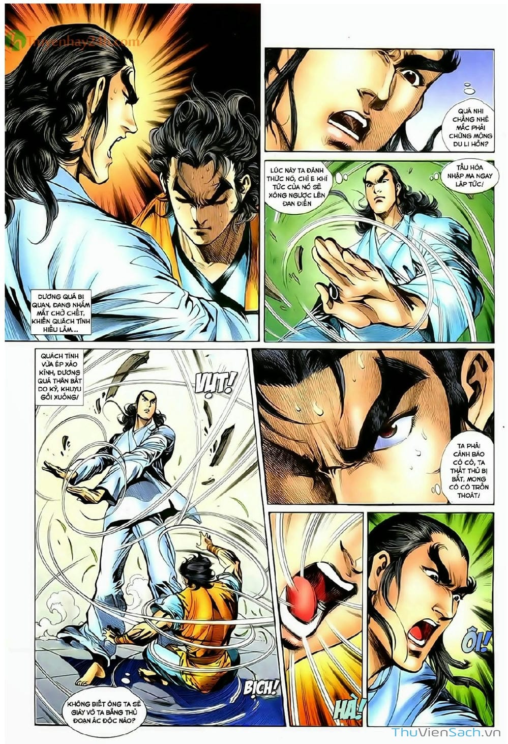 Truyện Tranh Thần Điêu Hiệp Lữ trang 4