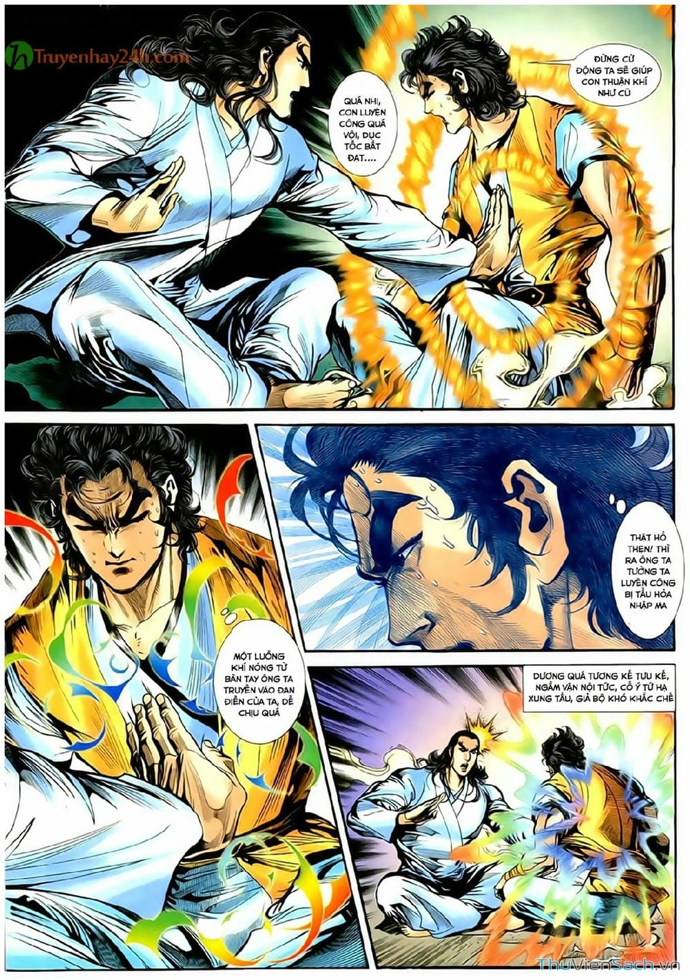 Truyện Tranh Thần Điêu Hiệp Lữ trang 4