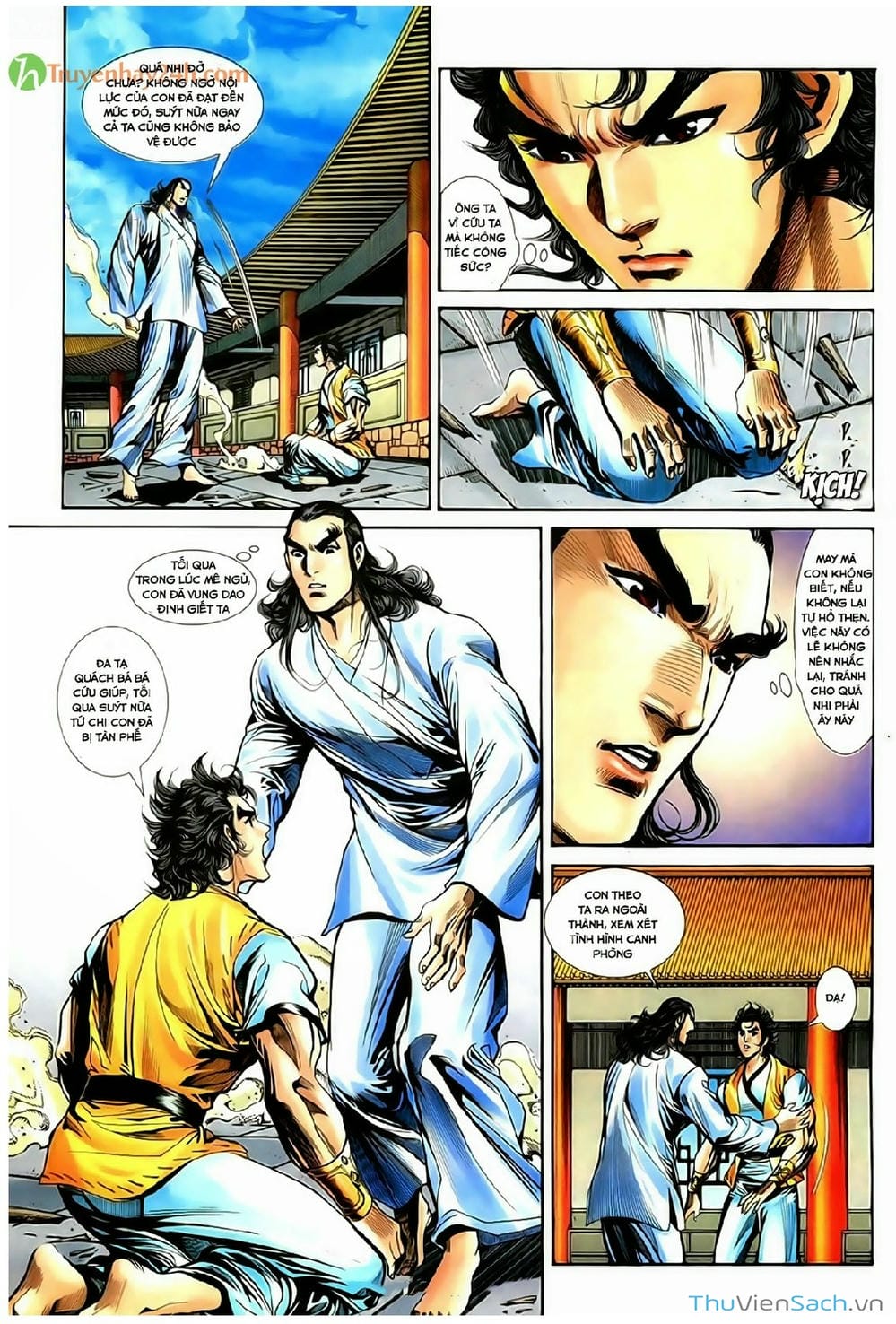 Truyện Tranh Thần Điêu Hiệp Lữ trang 4