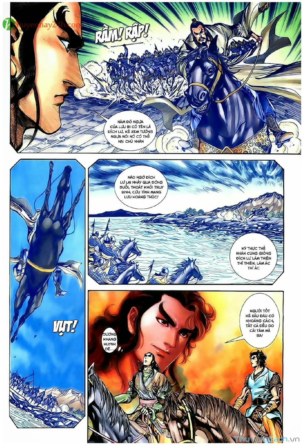 Truyện Tranh Thần Điêu Hiệp Lữ trang 4