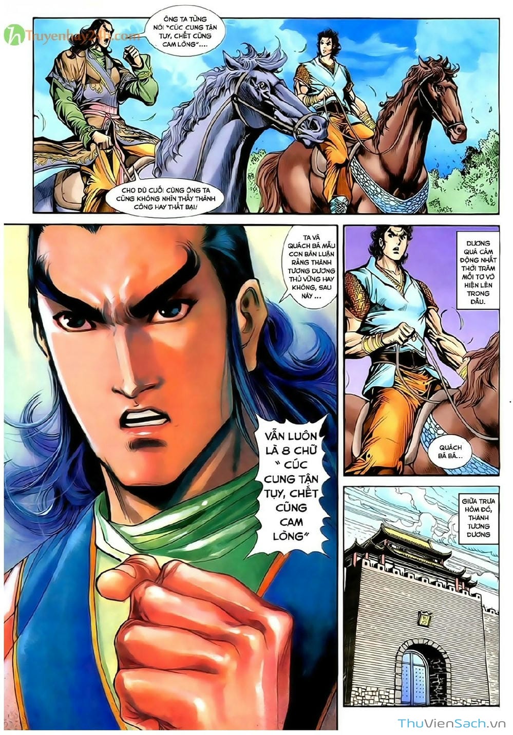 Truyện Tranh Thần Điêu Hiệp Lữ trang 4