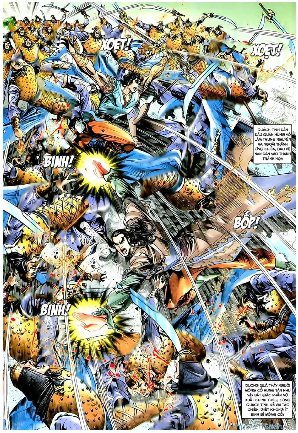 Truyện Tranh Thần Điêu Hiệp Lữ trang 4