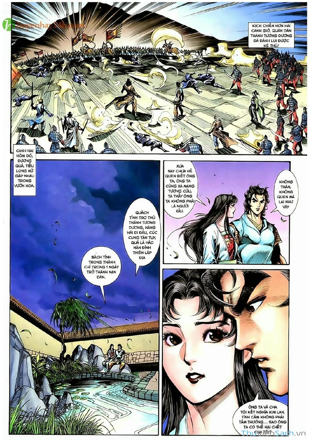Truyện Tranh Thần Điêu Hiệp Lữ trang 4