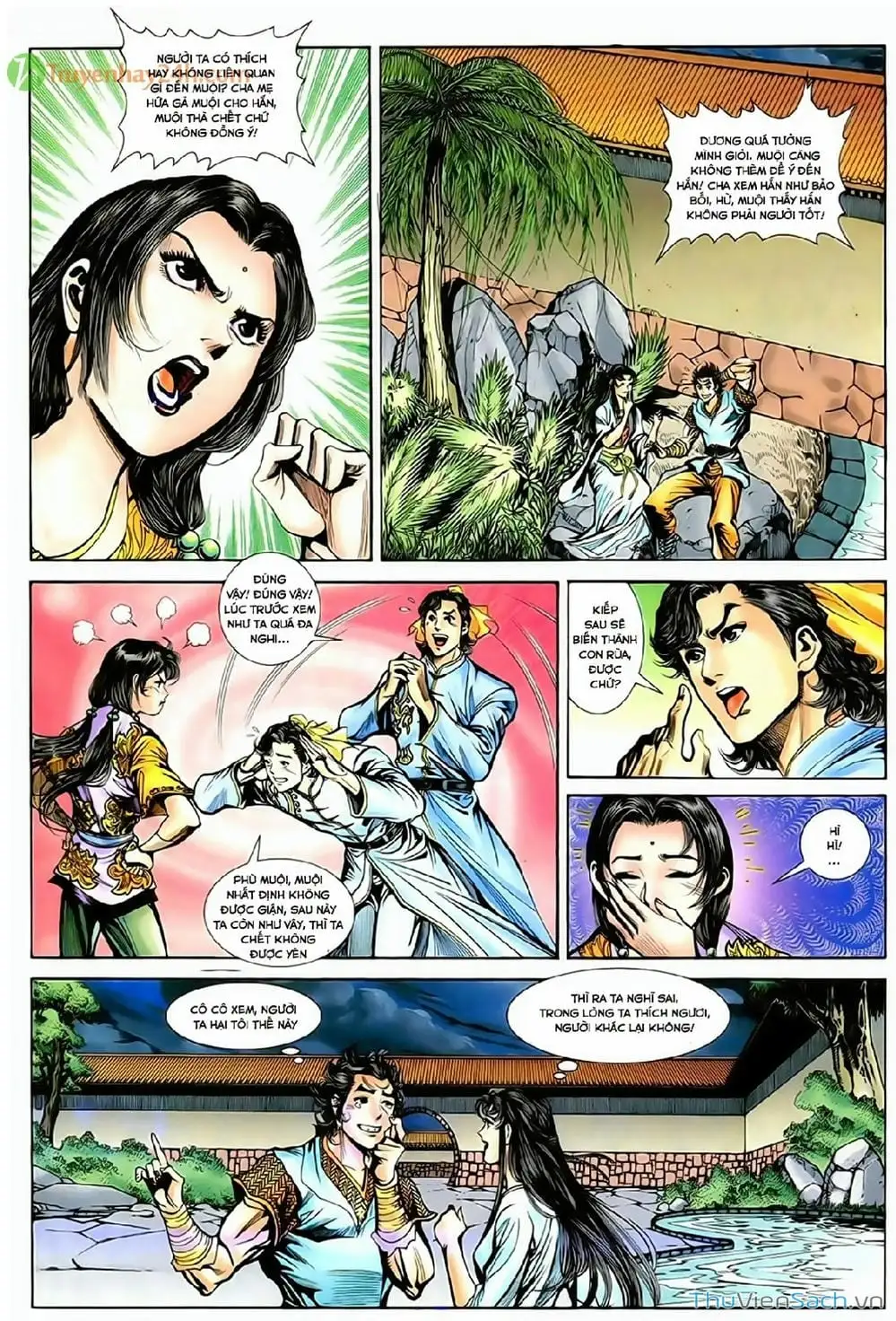 Truyện Tranh Thần Điêu Hiệp Lữ trang 4