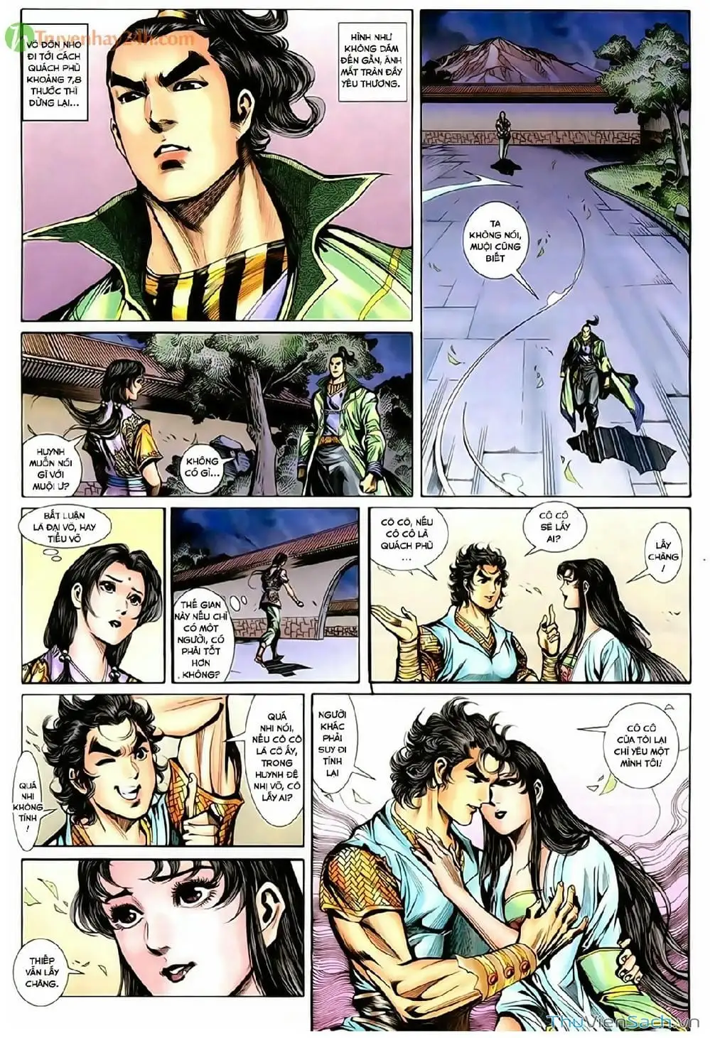 Truyện Tranh Thần Điêu Hiệp Lữ trang 4