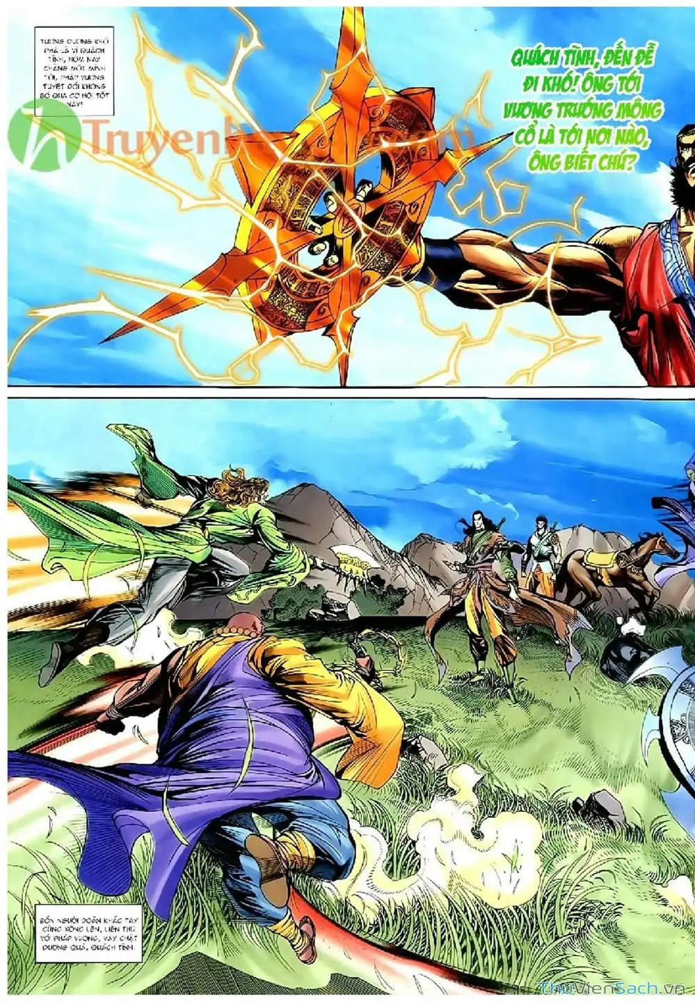 Truyện Tranh Thần Điêu Hiệp Lữ trang 4