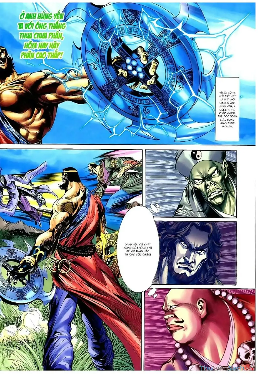 Truyện Tranh Thần Điêu Hiệp Lữ trang 4