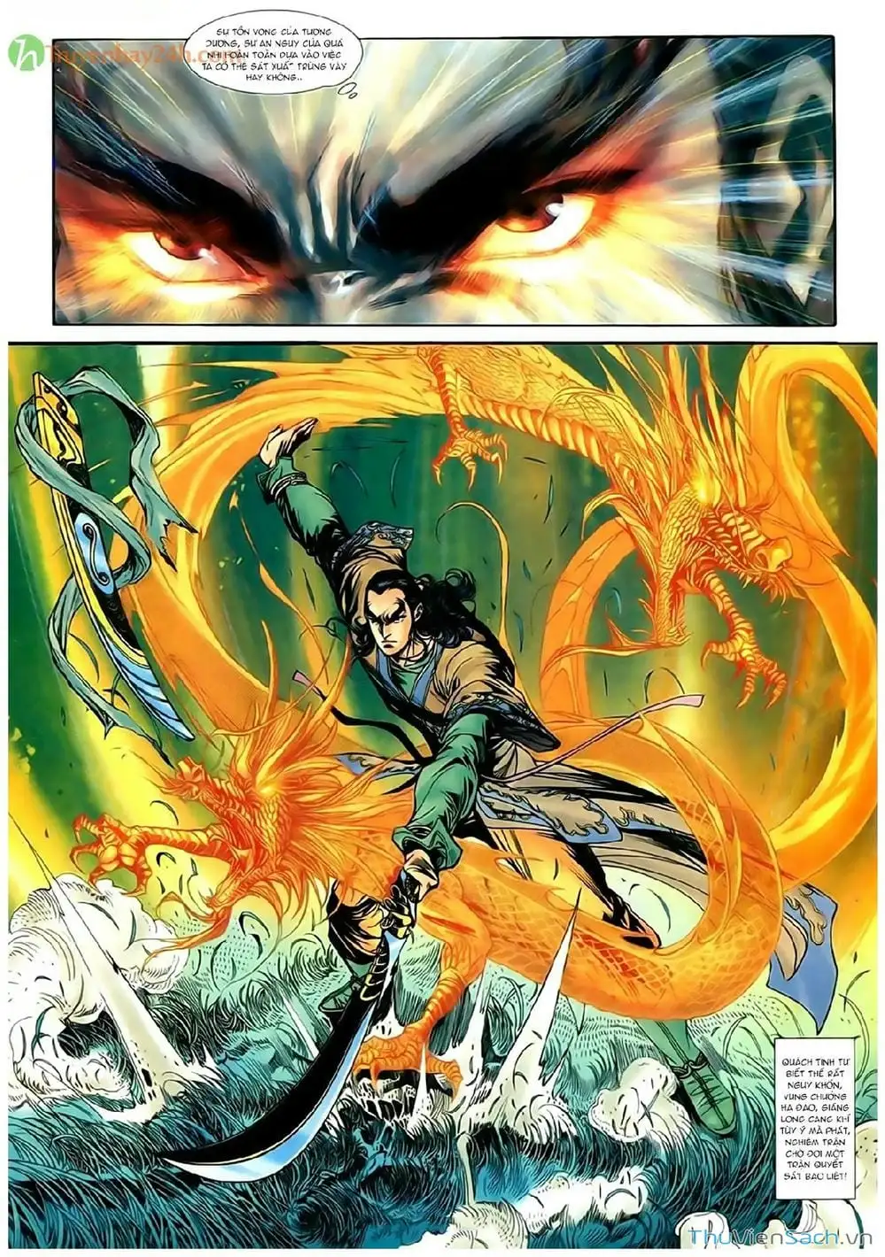 Truyện Tranh Thần Điêu Hiệp Lữ trang 4