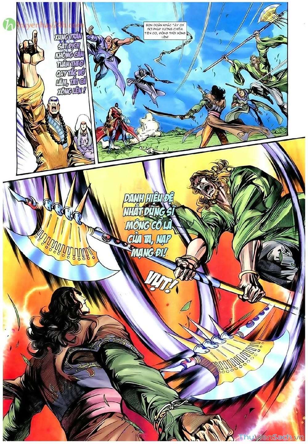 Truyện Tranh Thần Điêu Hiệp Lữ trang 4