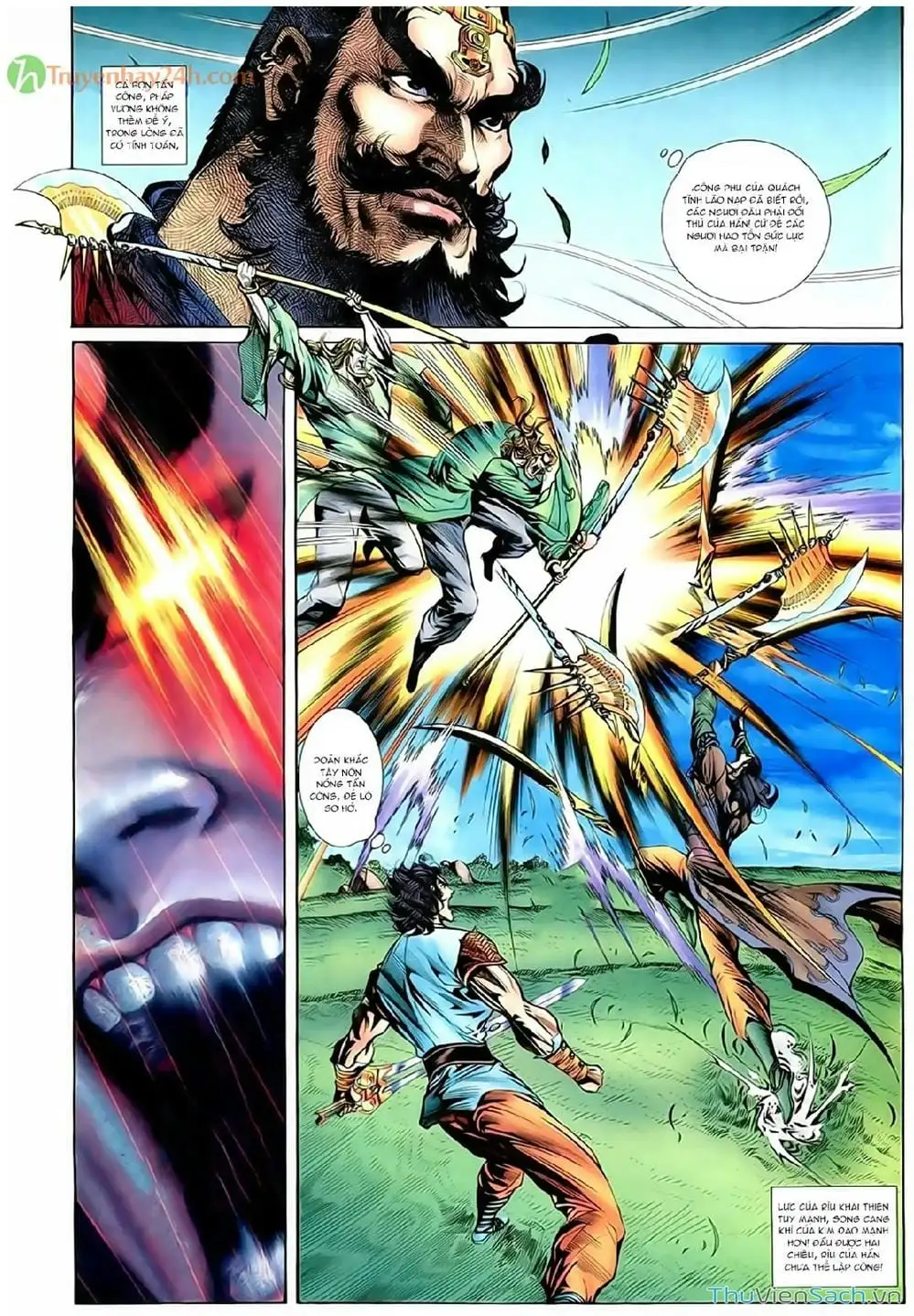 Truyện Tranh Thần Điêu Hiệp Lữ trang 4