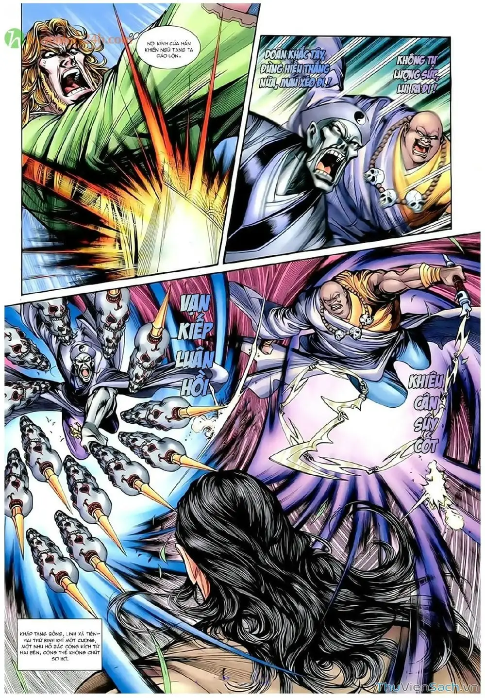Truyện Tranh Thần Điêu Hiệp Lữ trang 4